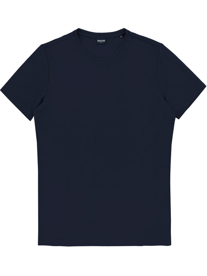 Cool Touch 675 Navy Crew Neck T-Shirt