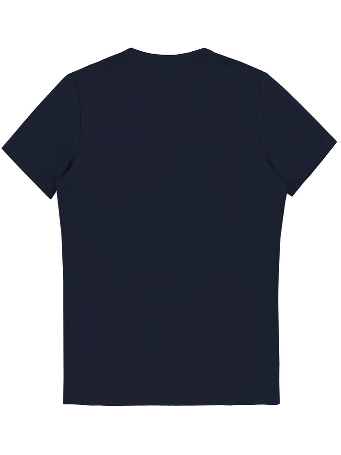 Cool Touch 675 Navy Crew Neck T-Shirt