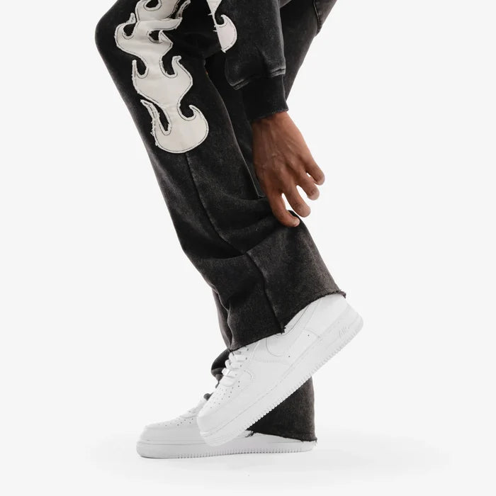Copper Rivet - Saint Pants - Black - Clique Apparel