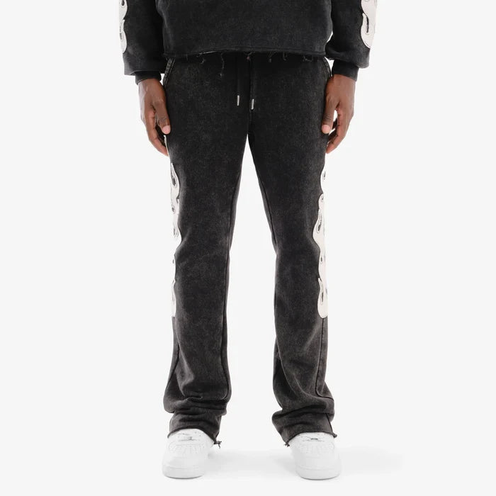 Copper Rivet - Saint Pants - Black - Clique Apparel