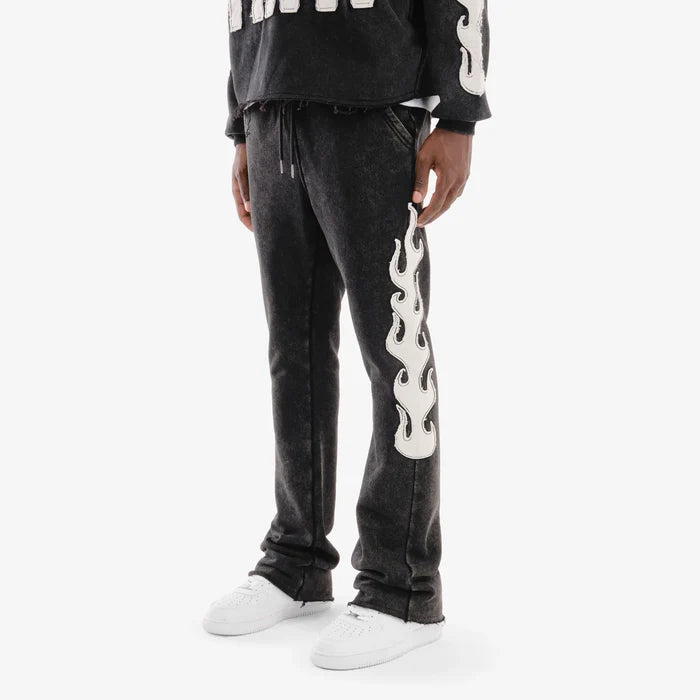 Copper Rivet - Saint Pants - Black - Clique Apparel