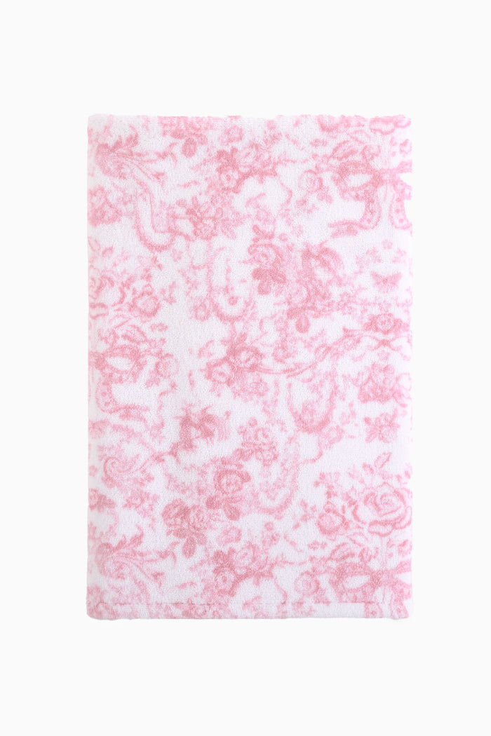 Cotton Bath Towel - CUPIDS PINK