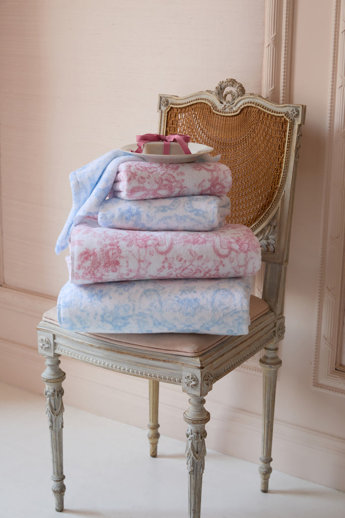 Cotton Bath Towel - CUPIDS PINK