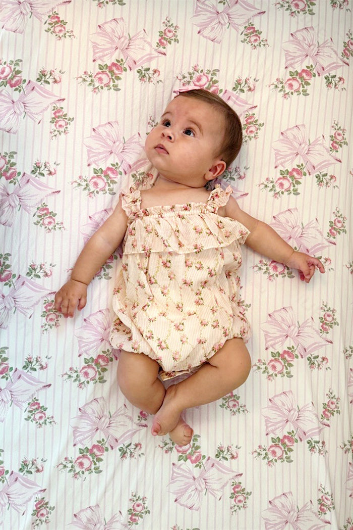 Cotton Crib Sheet