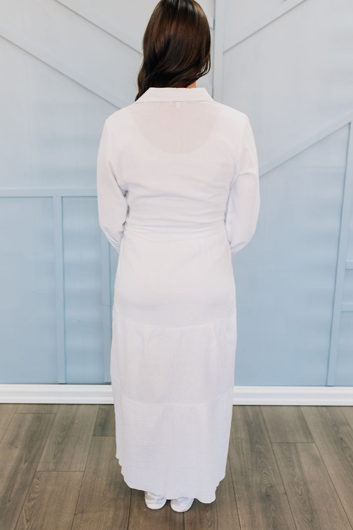 Cotton LDS Temple Zipper Dress