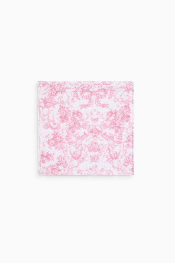 Cotton Wash Cloth - CUPIDS PINK