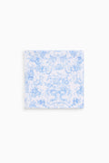Cotton Wash Cloth - NANTUCKET BLUE
