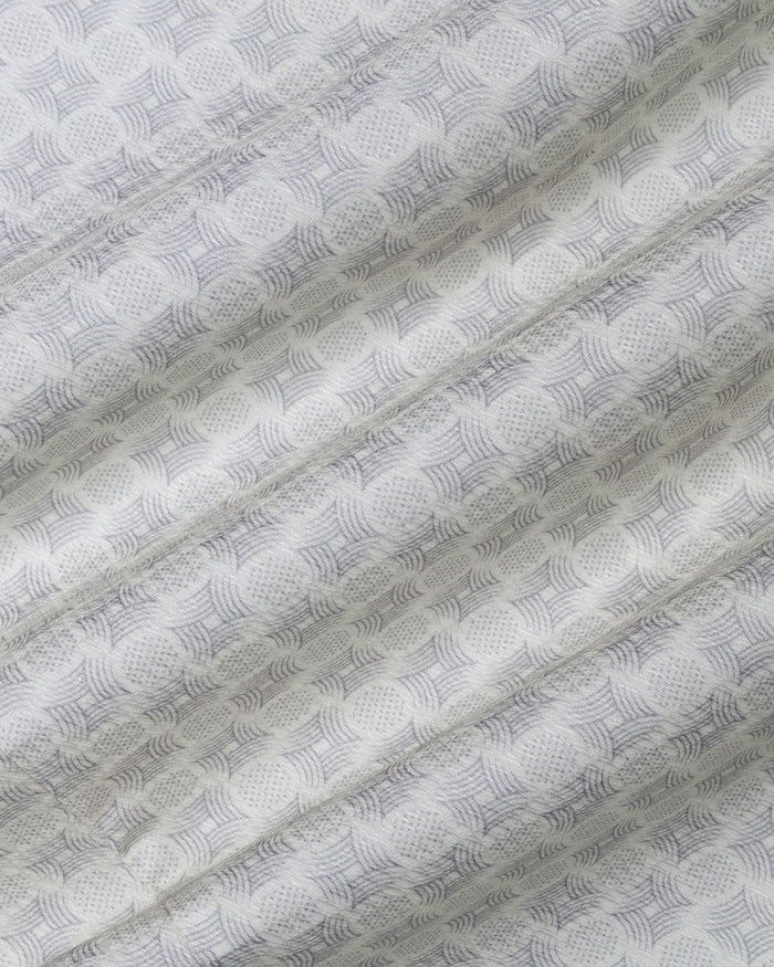 Cream Printed Shirt - Dunzo