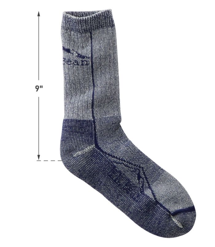 Cresta Wool Lightweight Hiking Socks, Crew