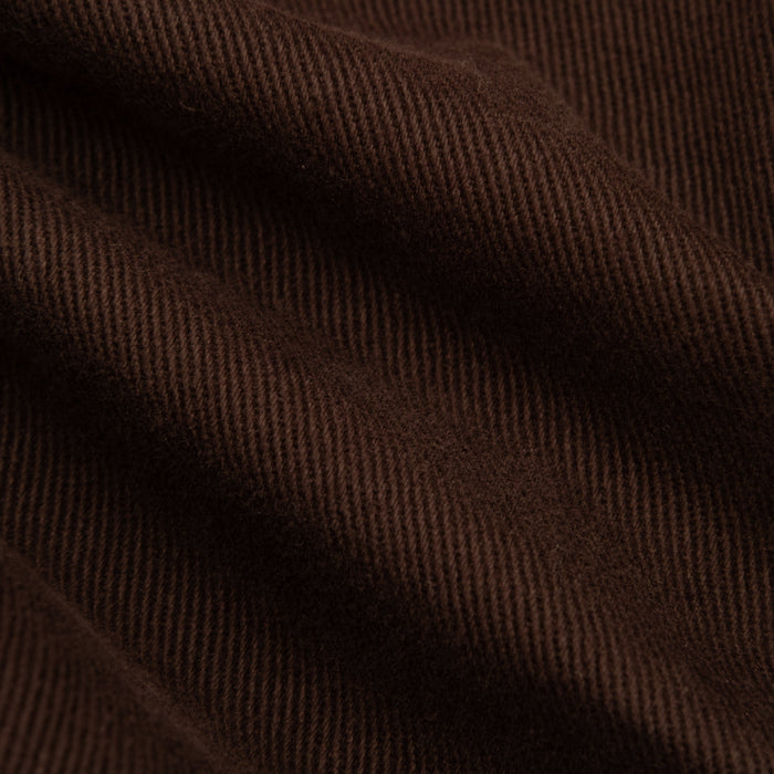 CROP MECHANIC JACKET - CHOCOLATE PLUM
