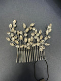 Crystal Vine Bridal Hair Piece