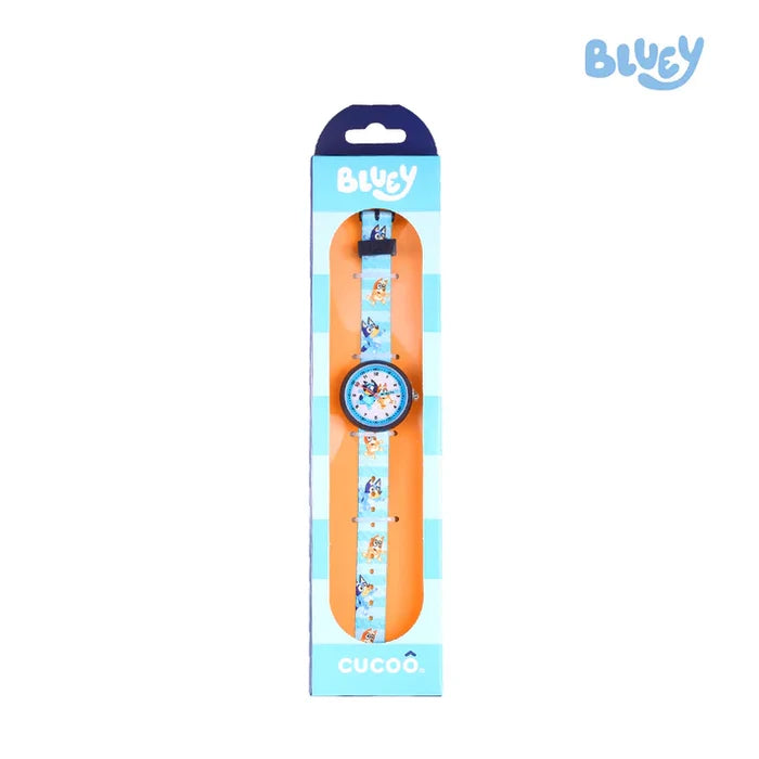 Cucoô Bluey and Bingo Analog Watch