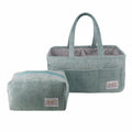 Cuddle & Coo Pouch and Diaper Caddy Set