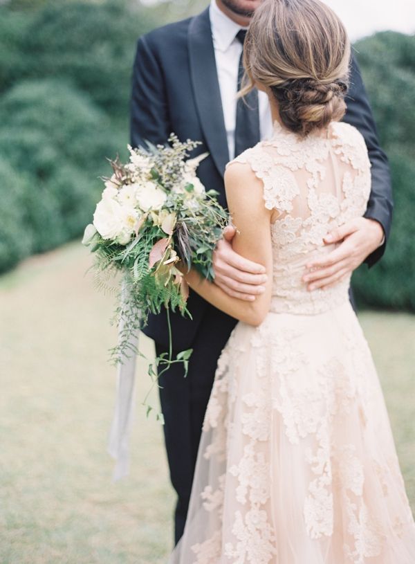 Custom Made A Line Champagne Lace Wedding Dresses, Champagne Lace Prom Dresses, Formal Dresses