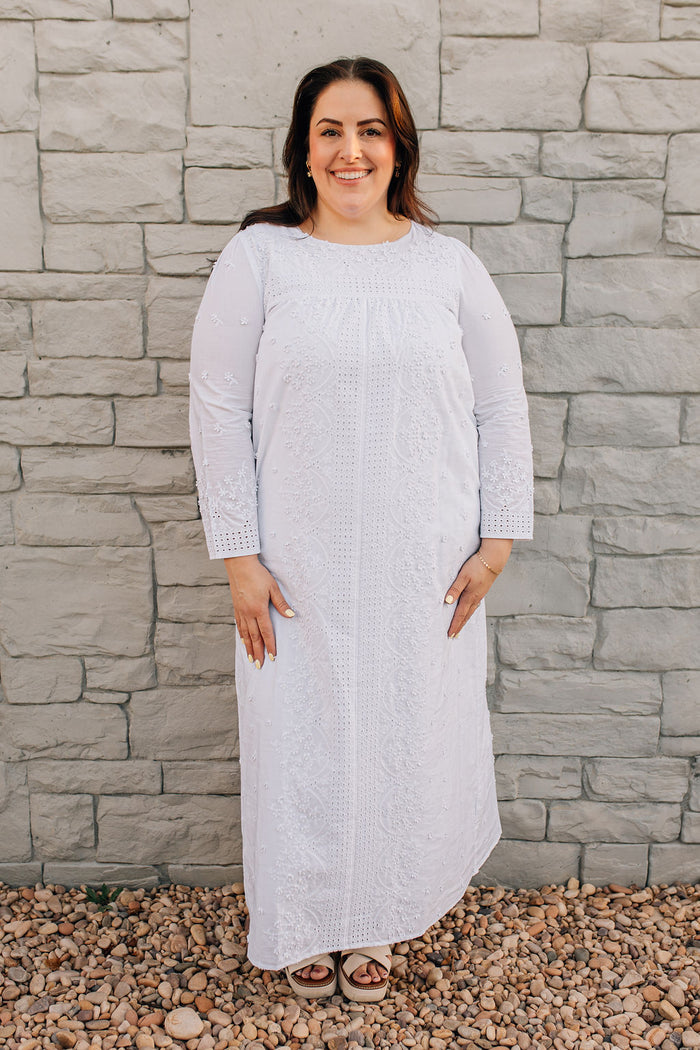 Daisy LDS Temple Dress