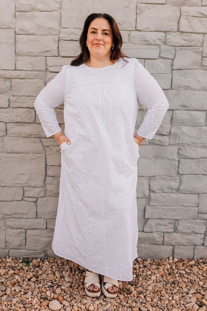 Daisy LDS Temple Dress