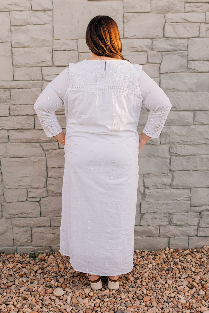 Daisy LDS Temple Dress