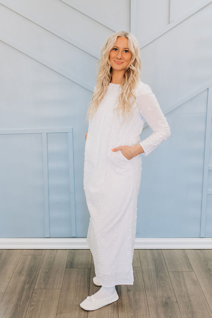 Daisy LDS Temple Dress