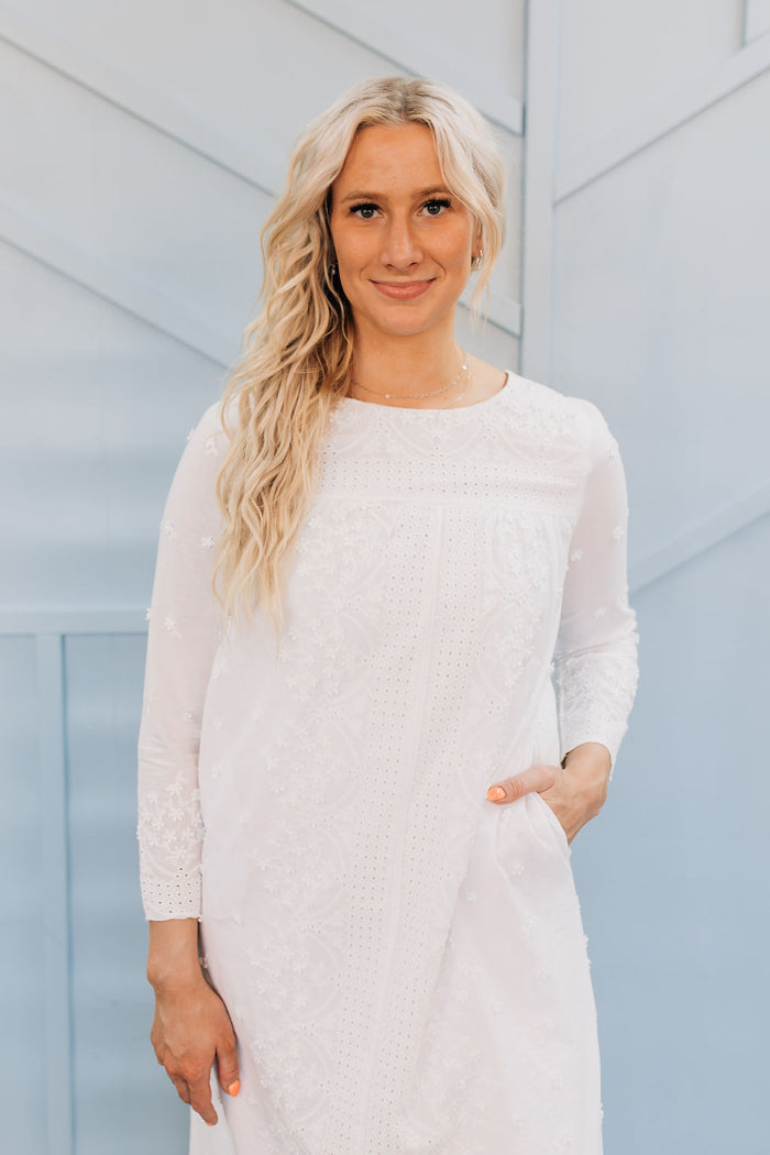 Daisy LDS Temple Dress