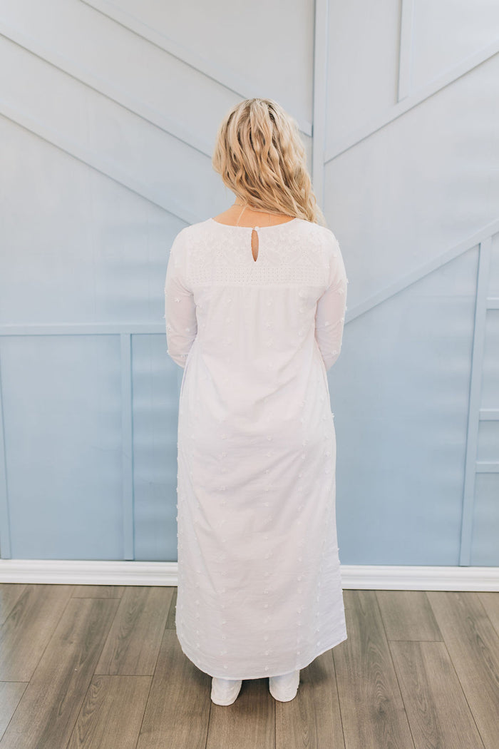 Daisy LDS Temple Dress