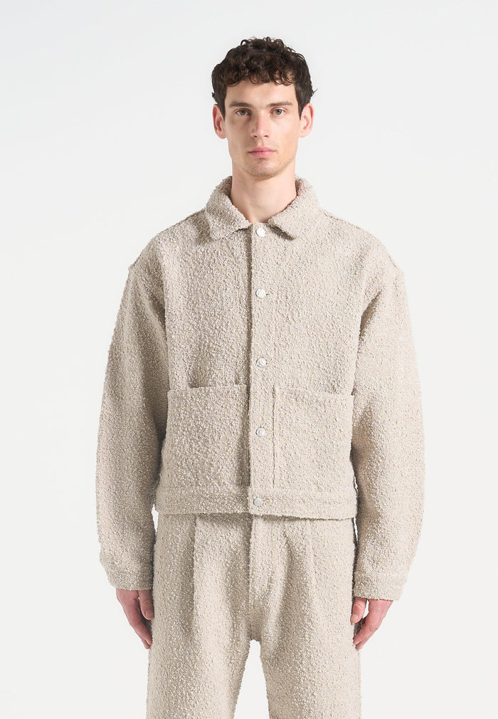 damien-boucle-jacket-with-back-pleat-beige