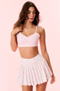 Dancia Active Skort - VICTORY WHITE