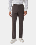 Dark Brown TechPro Stripe Trouser - Martini