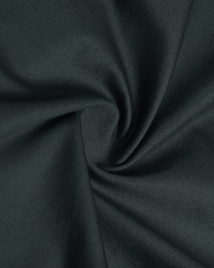 Dark Green Solid Shirt - Zento