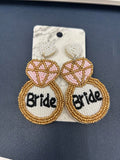 Diamond Bride Earrings