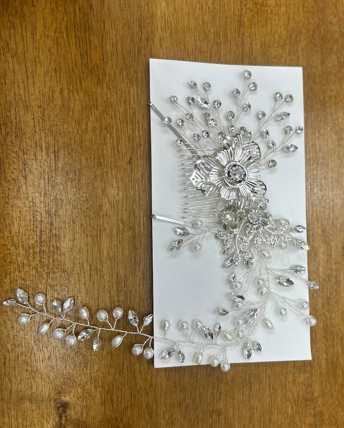 Diamond Dewdrop Headpiece