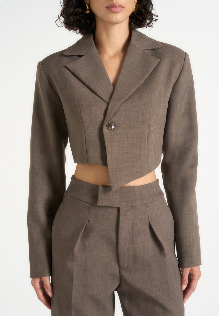 dina-asymmetric-tailored-cropped-blazer-dark-taupe