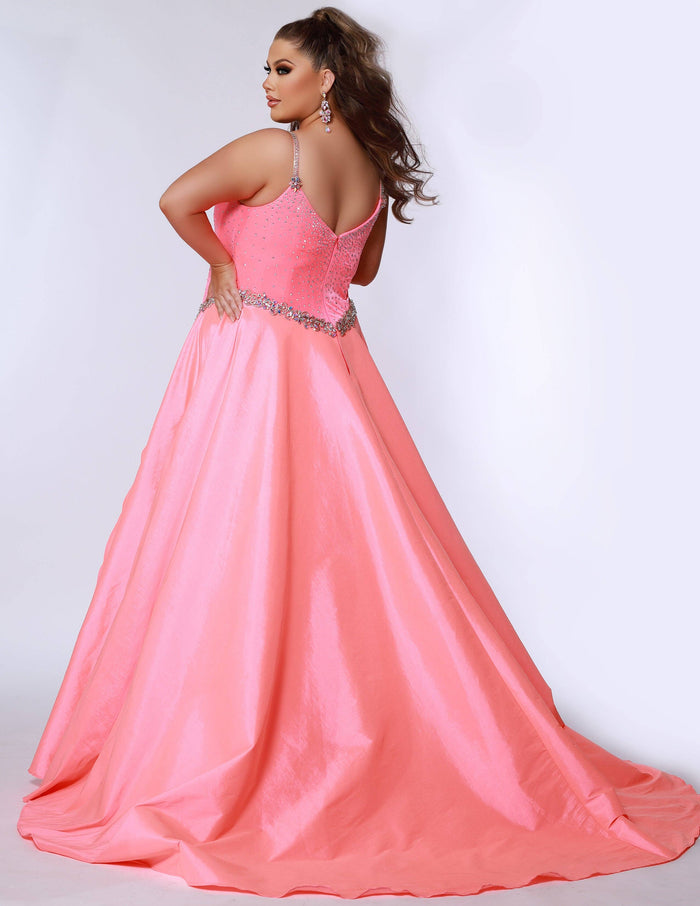 Discontinued Calibrator Pageant Gown <br> JK2305