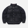 DOWN JACKET - BLACK DENIM