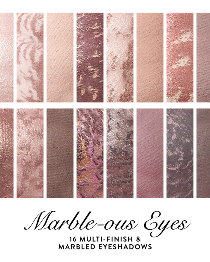 Draper James x Laura Geller Marble-ous Eyes 16 Multi-Finish & Marbled Eyeshadows