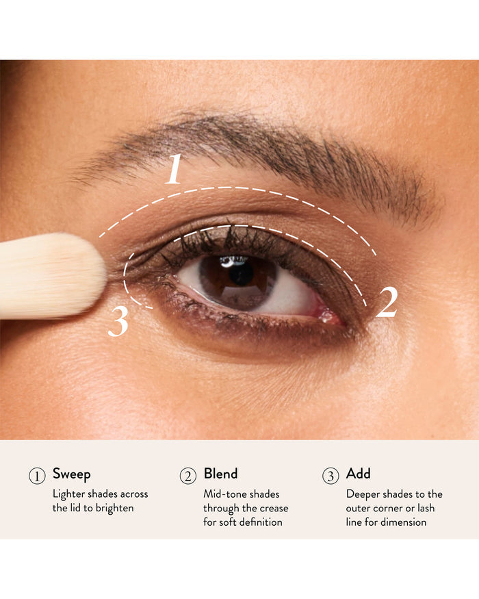 Draper James x Laura Geller Marble-ous Eyes 16 Multi-Finish & Marbled Eyeshadows