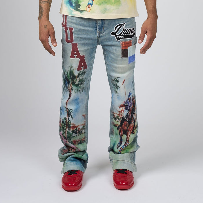 Duaa -BOSS BLUE DENIM