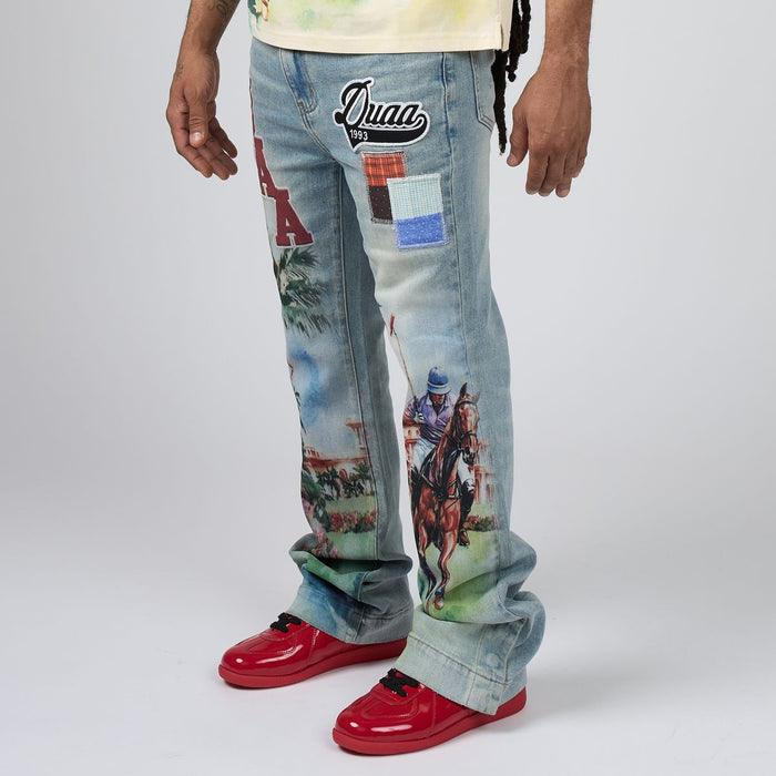 Duaa -BOSS BLUE DENIM