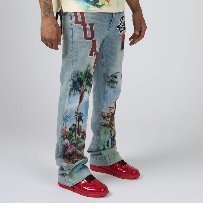 Duaa -BOSS BLUE DENIM