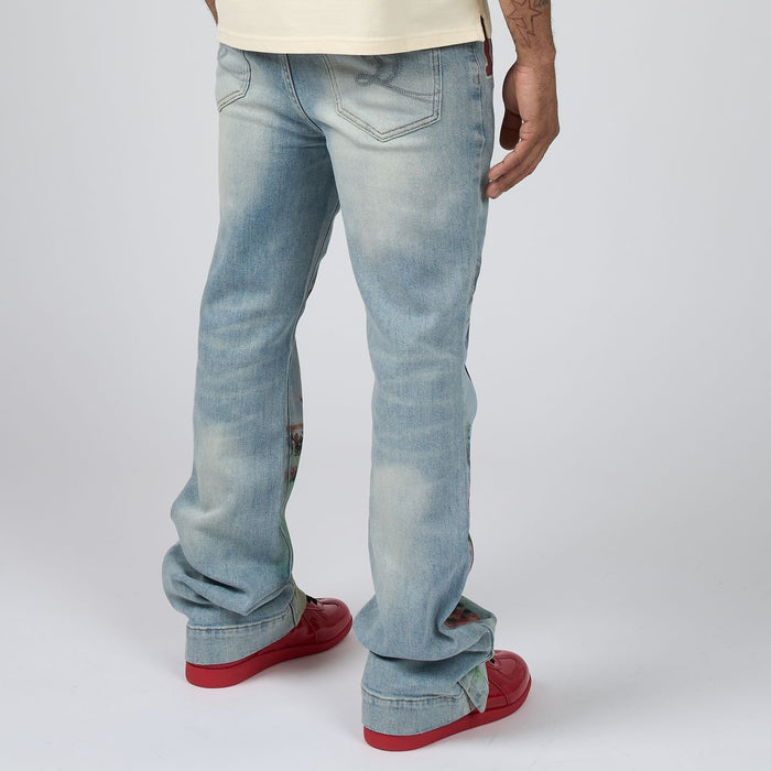 Duaa -BOSS BLUE DENIM