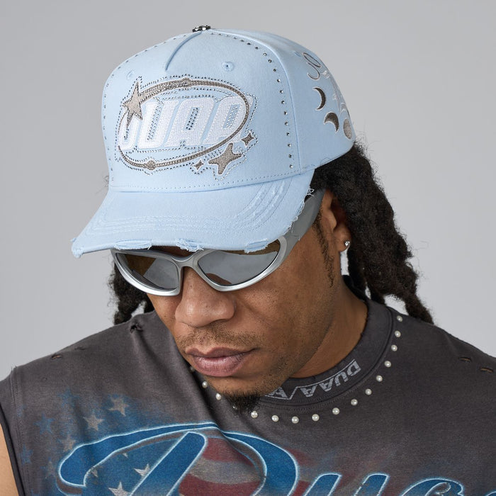 Duaa -BREEZE BLUE HAT