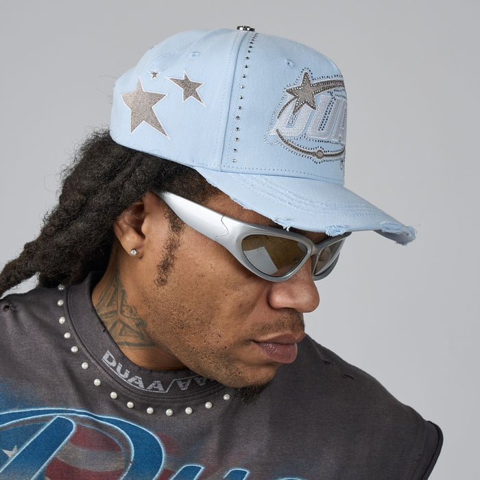 Duaa -BREEZE BLUE HAT