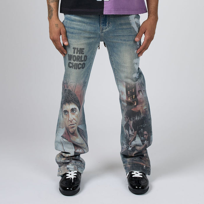 Duaa -CHICO BLUE DENIM