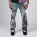 Duaa -CHICO BLUE DENIM