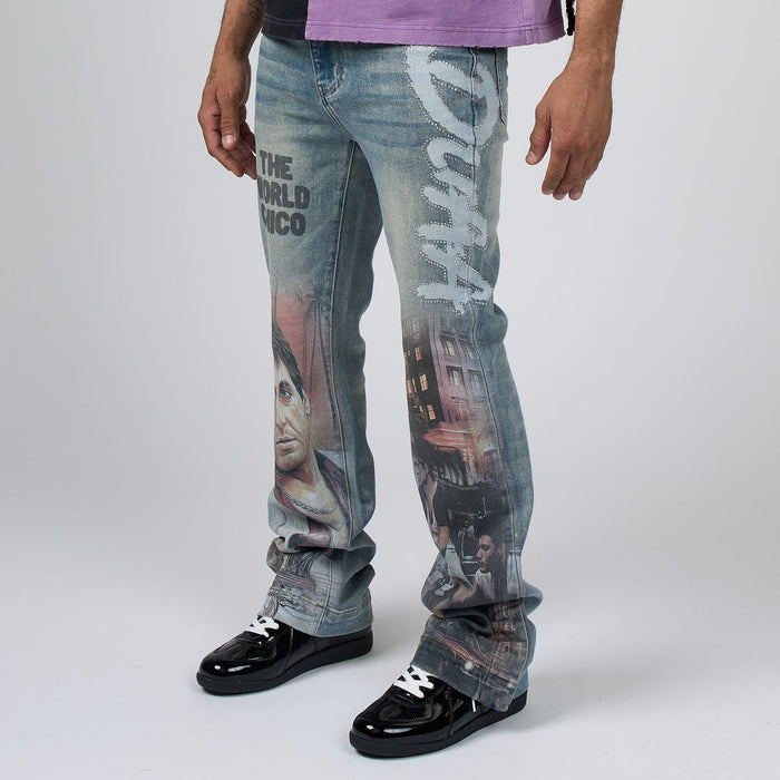 Duaa -CHICO BLUE DENIM
