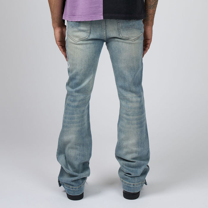 Duaa -CHICO BLUE DENIM