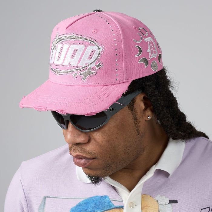 Duaa -PETAL PINK HAT