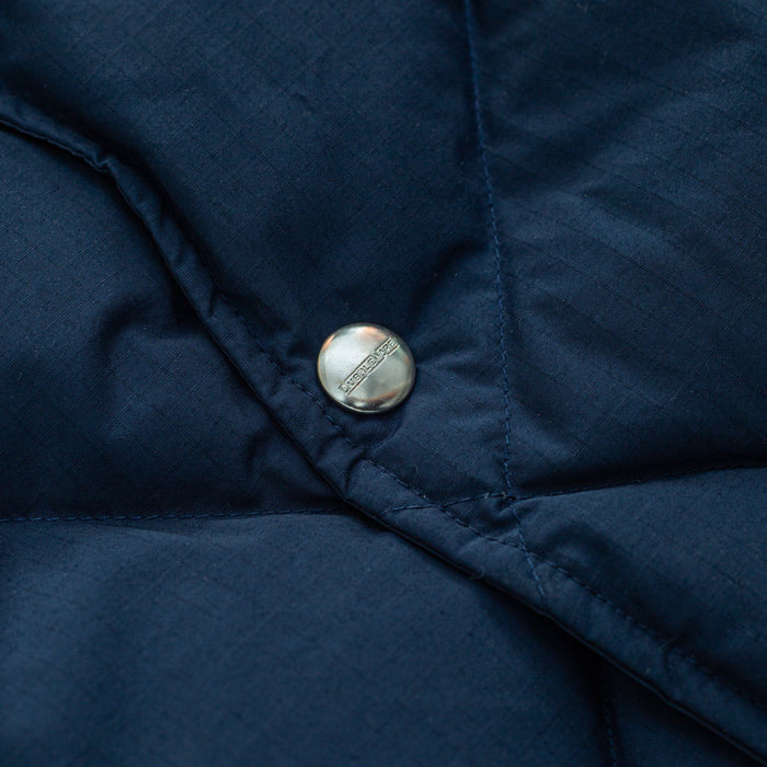 DUBBLE DOWN VEST - NAVY