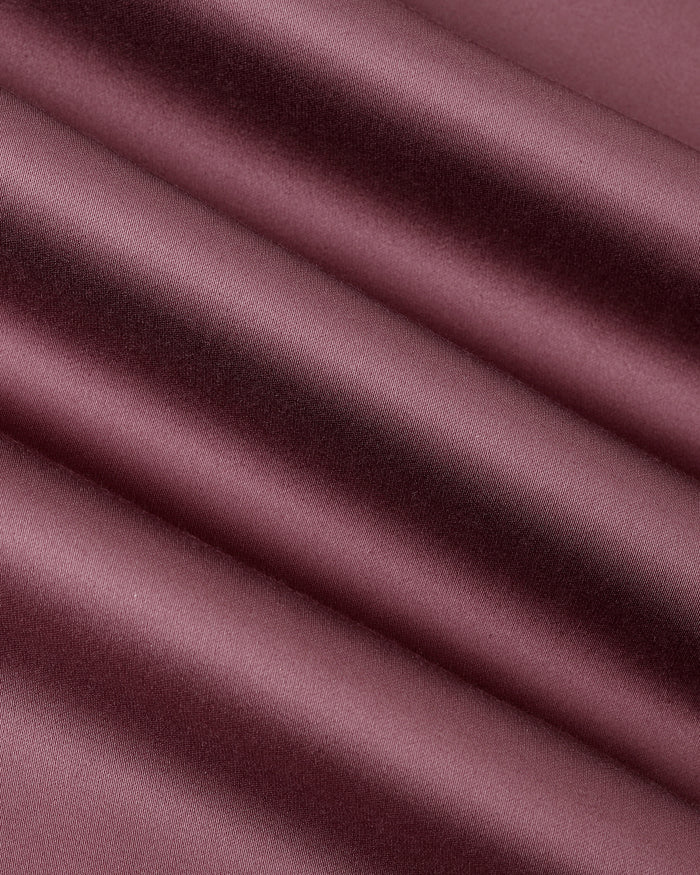 Dusty Pink Unwrinkle Solid Shirt - Sylvia