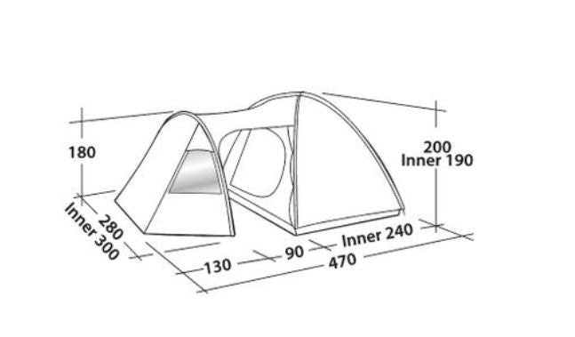 Easy Camp Eclipse 500 Tent