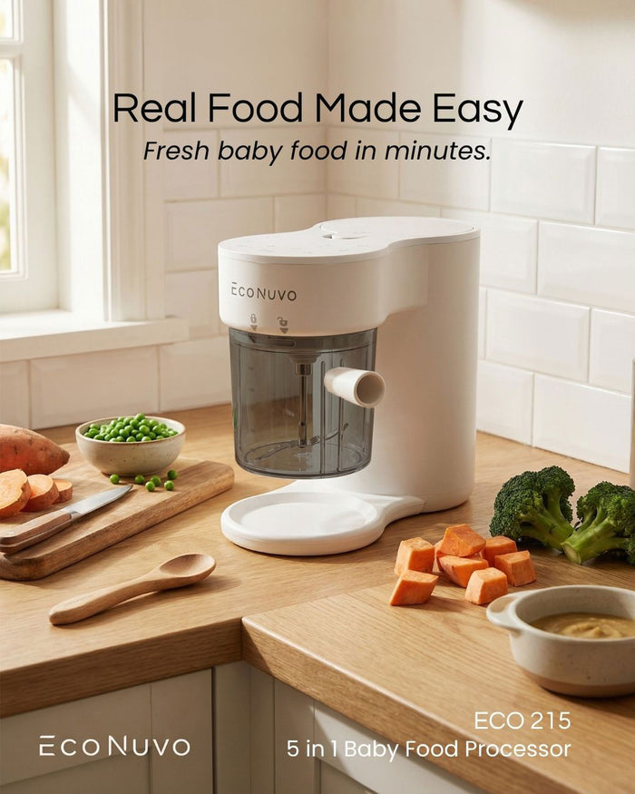 EcoNuvo ECO215 5-in-1 Baby Food Processor